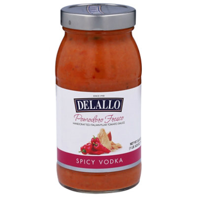 DeLallo Pomodoro Fresco Spicy Vodka Sauce - 25.25 Oz - Image 1