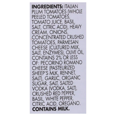DeLallo Pomodoro Fresco Spicy Vodka Sauce - 25.25 Oz - Image 4