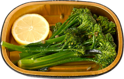 Readymeals Broccolini & Leamon W/capers - EA - Image 1