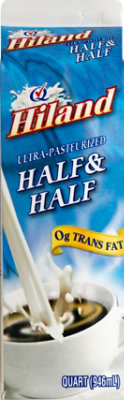 Hiland Dairy Half & Half - 32 Oz - Image 3