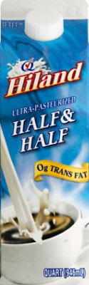 Hiland Dairy Half & Half - 32 Oz - Image 2
