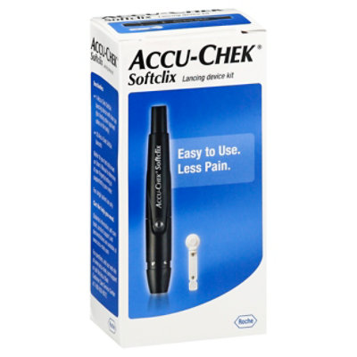 Accu-chek Softclix Lancet Kit - EA - Image 1