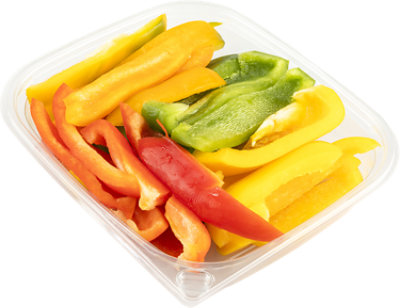 Hatch Sliced Colored Peppers 10oz - 10 OZ - Image 1