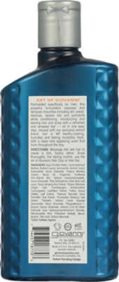 Giovanni Cosmetics Shampoo Conditioner Men Cedarwood - 16.9 OZ - Image 5