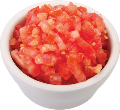 Fresh Cut Diced Tomatoes-8oz - 8 OZ - Image 1