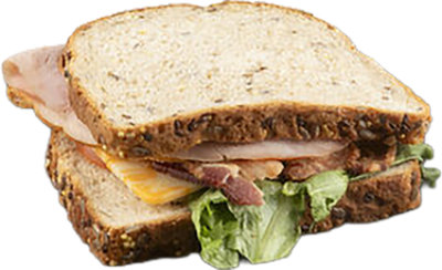ReadyMeals Farmhouse Club Sandwich On Wheat Bread - Each - Image 1