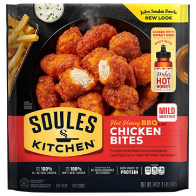 John Soules Foods Hot Honey Bbq Chicken Bites - 24 OZ - Image 2
