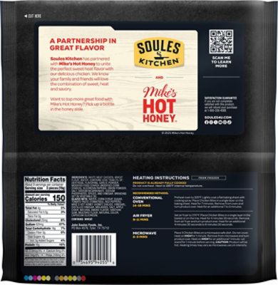 John Soules Foods Hot Honey Bbq Chicken Bites - 24 OZ - Image 5