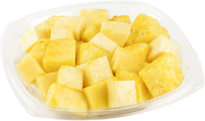 Fresh Cut Large Pineapple Bowl 40 Oz - 40 OZ - Image 1