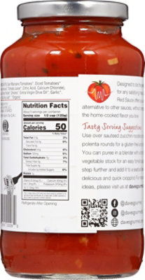 Dave's Gourmet Organic Simply Red Sauce - 24 Oz - Image 6