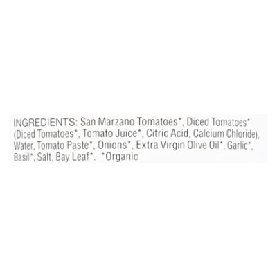 Dave's Gourmet Organic Simply Red Sauce - 24 Oz - Image 5