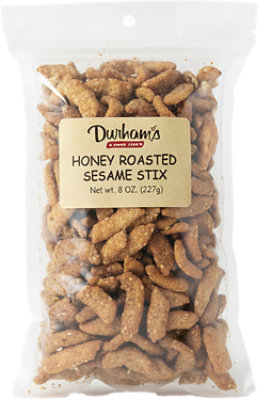 Durham Honey Roasted Sesame Stix - 8 OZ - Image 1