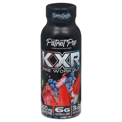 VMI KXR Patriot Pop Ready to Drink Energy Drink - 12.6 Oz - Image 3