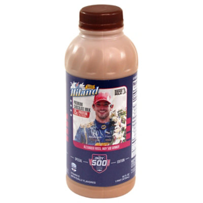 Hiland Dairy Chocolate Milk - 16 Oz - Image 2