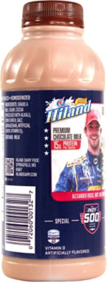 Hiland Dairy Chocolate Milk - 16 Oz - Image 5