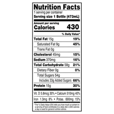 Hiland Dairy Chocolate Milk - 16 Oz - Image 3