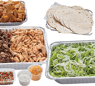 Fajita Bar - Serves 6 - Image 1
