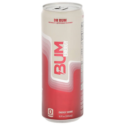 Bum Energy Dr Bum Energy Drink -12-12 Fl. Oz. - Image 2