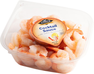 Readymeals Shrimp Cocktail Tray 31-40 Ct - LB - Image 1