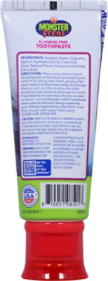 Gurunanda Toothpaste Kids Mixed Berry - 4.2 OZ - Image 4