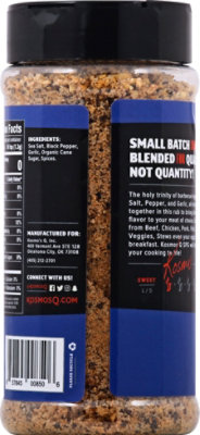 Kosmos Q SPG Beef Dry  Barbeque Rub - 12 Oz - Image 6