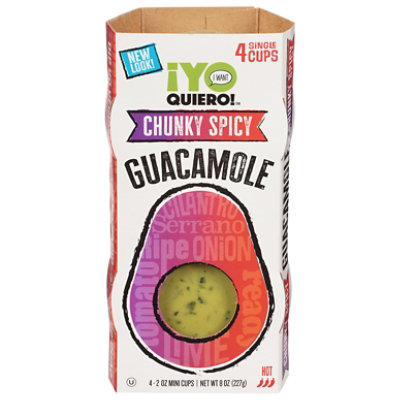 Yo Quiero Chunky Spicy Guacamole Minis - 1EA - Image 2