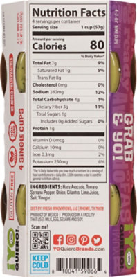 Yo Quiero Chunky Spicy Guacamole Minis - 1EA - Image 5