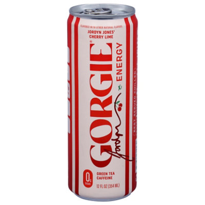 Gorgie Energy Cherry Lime - 12 OZ - Image 1