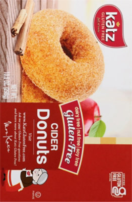 Katz Donuts Cider Frozen - 10.5 OZ - Image 6
