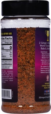Gringos Chupacabra Brisket Magic Seasoning - 12 Oz - Image 5