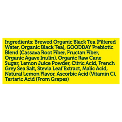 Halfday Prebiotic Lemon Iced Tea- 48 Oz - Image 4