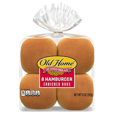 Old Home Buns 8 count - 12 Oz - Image 1