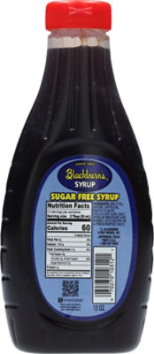 Blackburn's Sugar-Free Syrup - 12 Fl. Oz. - Image 5