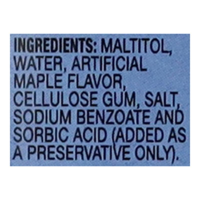 Blackburn's Sugar-Free Syrup - 12 Fl. Oz. - Image 4