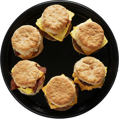 Southern Style Biscuit Sandwiches - Image 1