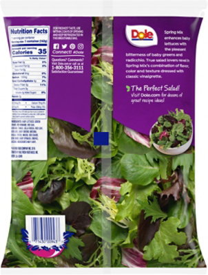 Dole Spring Mix Salad - 1EA - Image 5