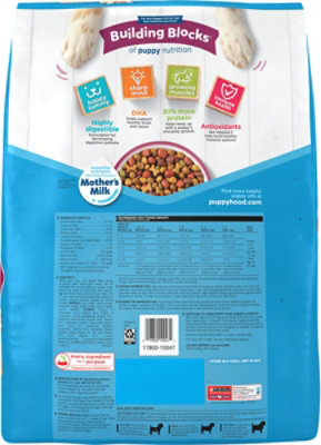 Purina Puppy Chow Tender & Crunchy High Protein Dry Puppy Food Bag - 15 Lb - Image 5