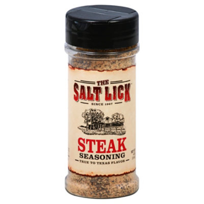 The Salt Lick Steak Seasoning Mix - 4 Oz - Image 1