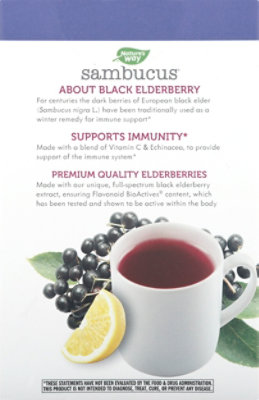 Natures Way Sambucus Hot Drink - 1.8 OZ - Image 5