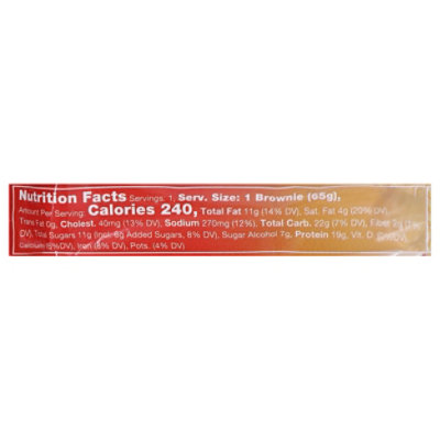 Primebites Brownines Cookie Dough Bits - 2.29 OZ - Image 3