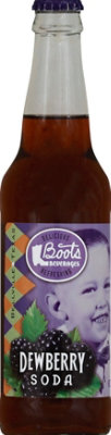 Boots Beverages Dewberry Soda - 12-12 Fl. Oz. - Image 2