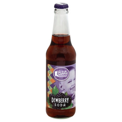 Boots Beverages Dewberry Soda - 12-12 Fl. Oz. - Image 1