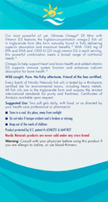 Nordic Ultimate Omega 2x Mini D3 - 60 CT - Image 5