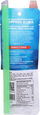 Bobavida Boba Fruit Punch Popping Pearls - 3 Oz - Image 6