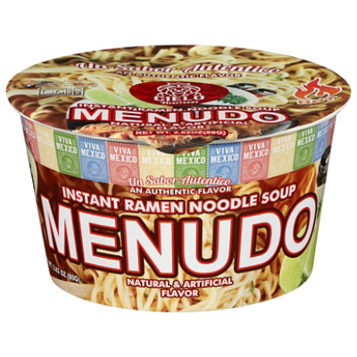Cielo Menudo Instant Ramen Noodle Soup - 2.8 Oz - Image 2