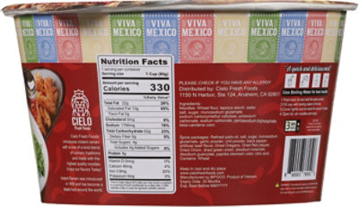 Cielo Menudo Instant Ramen Noodle Soup - 2.8 Oz - Image 5