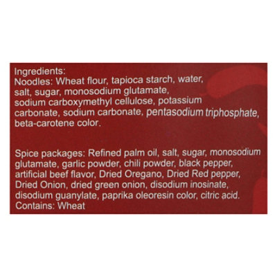 Cielo Menudo Instant Ramen Noodle Soup - 2.8 Oz - Image 4