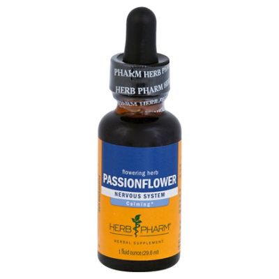Herb Pharmacy Passionflower Extract - 1 OZ - Image 1
