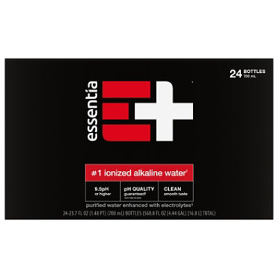Essentia Purified Water - 566.8 Fl. Oz. - Image 3