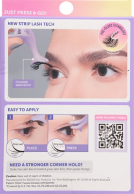 Lash Impress Strip Lash 02 - EA - Image 4